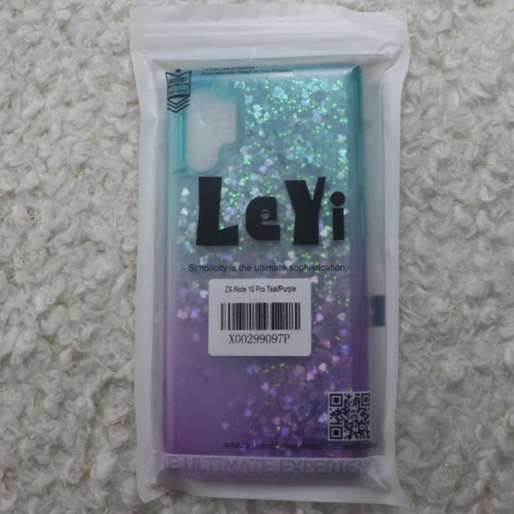 LeYi Samsung Galaxy Note 10 Pro Glitter Phone Case